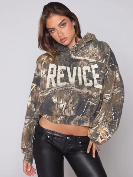 Rrevice Hoodie Camo