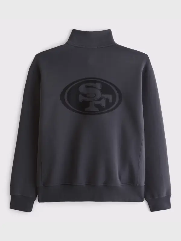 San Francisco 49ers Abercrombie YPB neoKNIT MAX Half-Zip Sweatshirt