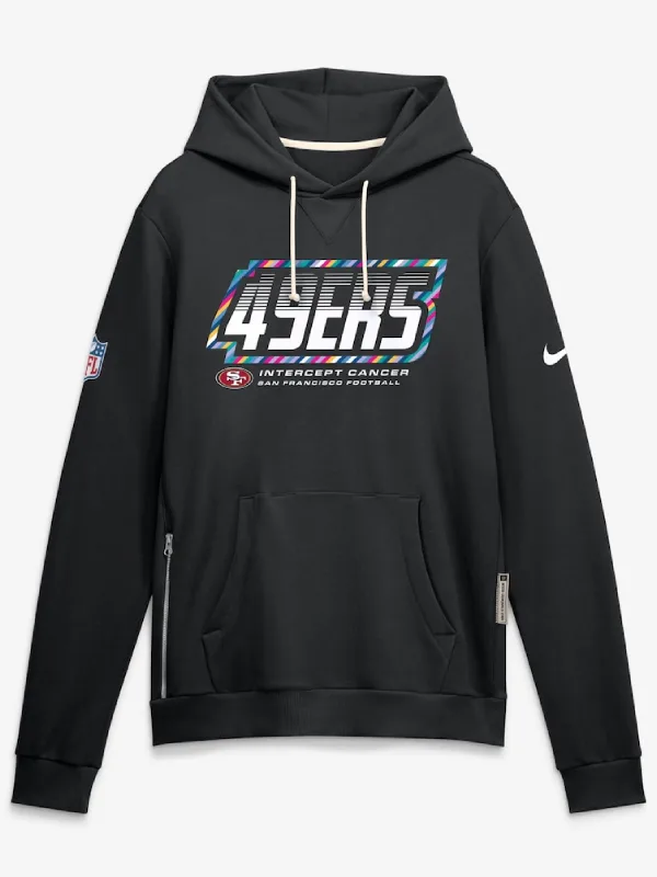 San Francisco 49ers Crucial Catch Hoodie 2026