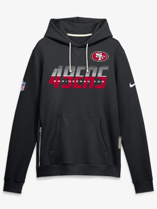 San Francisco 49ers Nike Sideline Hoodie 2026