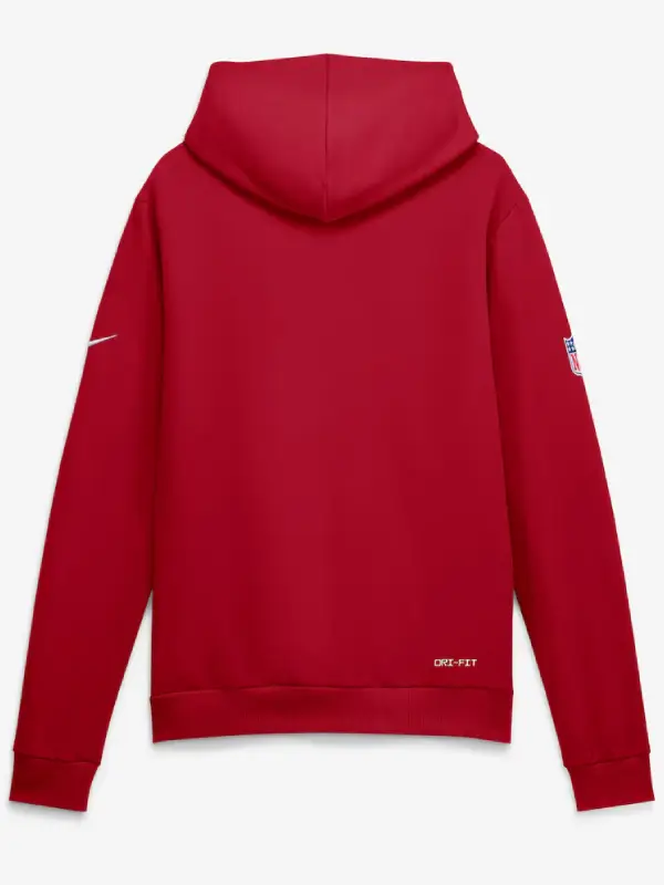 San Francisco 49ers Nike Sideline Top Prospec Hoodie