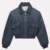 Scarlet And Sam Bomber Jacket Charcoal Grey
