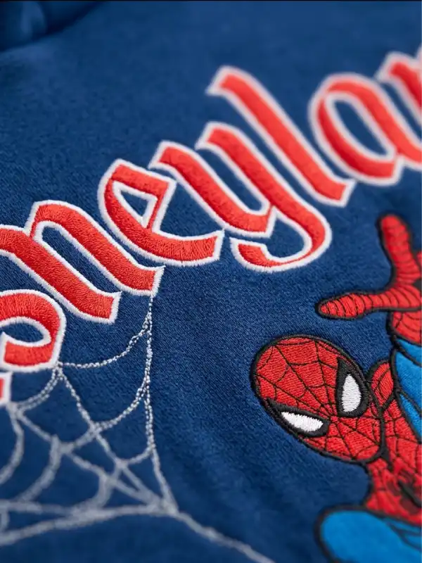 Spiderman Disneyland Zip-up Hoodie