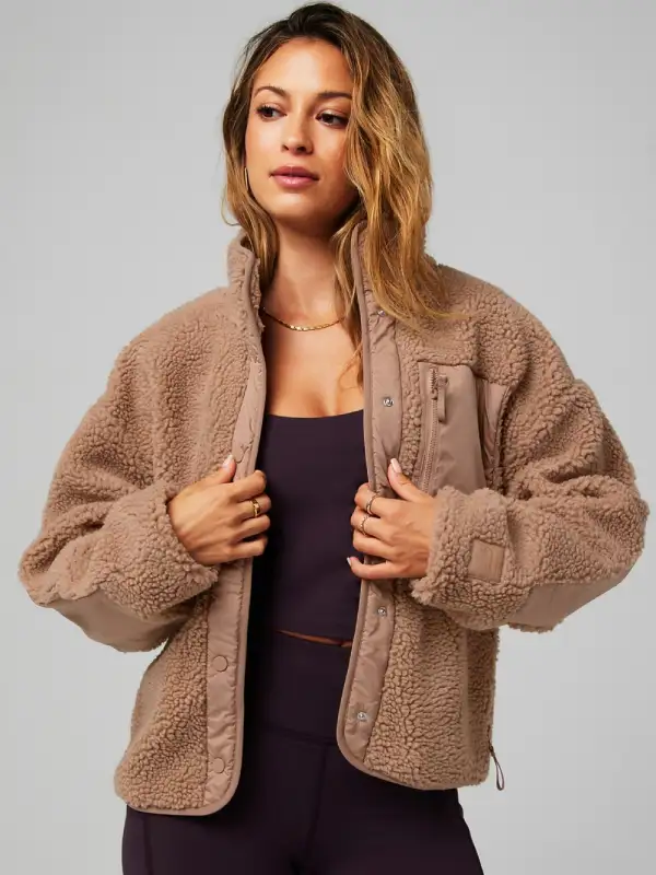 Tahoe Teddy Jacket Fabletics