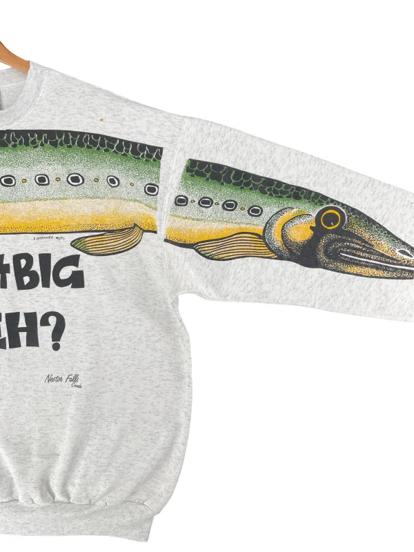 That Big Eh Fish Crewneck