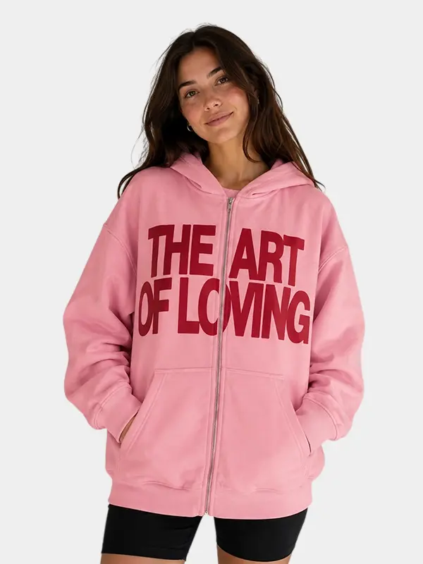 The Art Of Loving Olivia Dean Hoodie