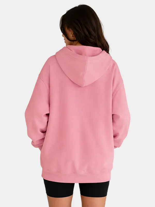 The Art Of Loving Olivia Dean Pink Hoodie
