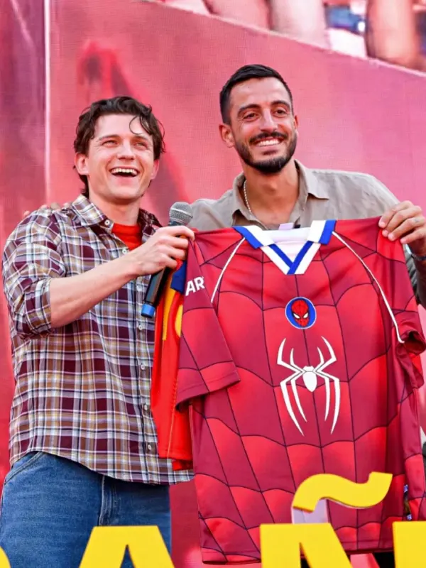 Tom Holland Spider-Man Brand New Day Jersey Red