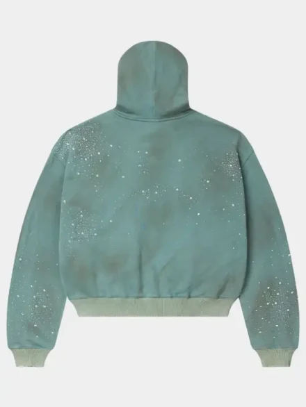 Vale Forever Dark Mint Forever Bank Zip-Hoodie