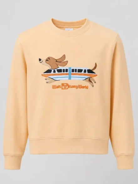 Walt Disney World Dachshund Monorail Sweatshirt