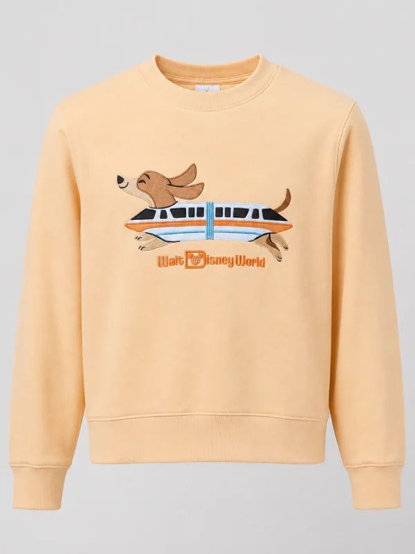 Walt Disney World Dachshund Monorail Sweatshirt