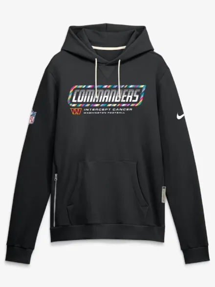 Washington Commanders Crucial Catch Hoodie 2026