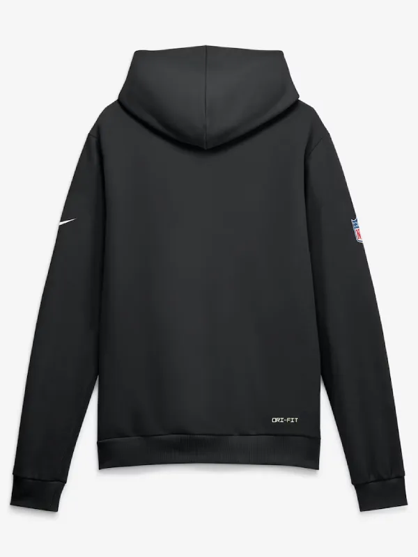 Washington Commanders Crucial Catch Nike Sideline Hoodie 2026