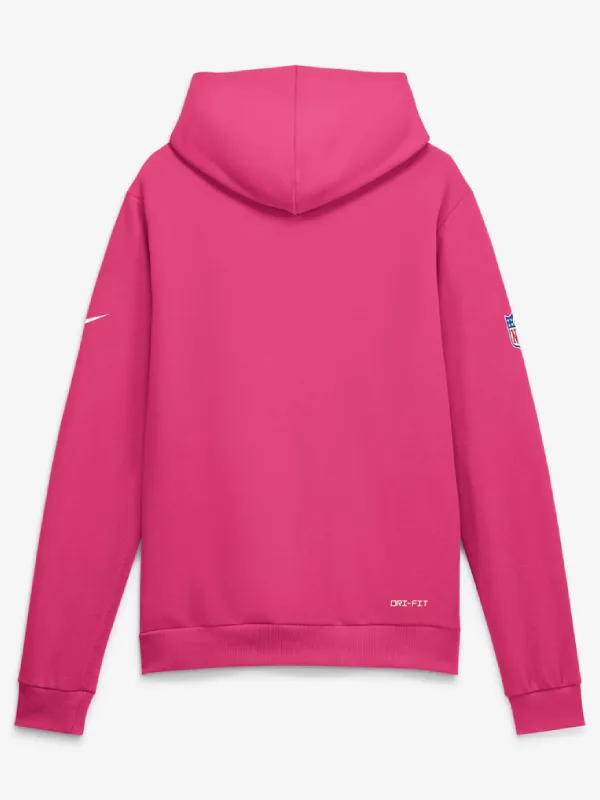 Washington Commanders Nike Sideline Crucial Catch Hoodie 2026