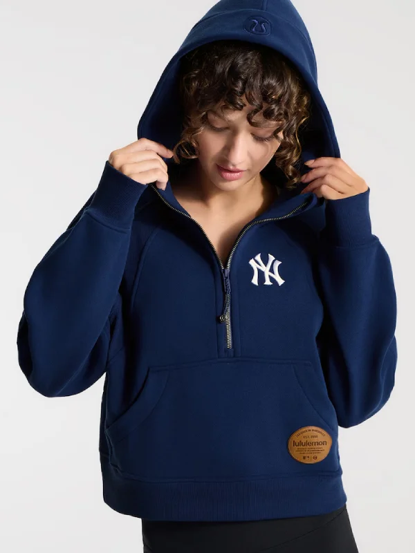 Women's lululemon Yankees Scuba Half-Zip Hoodie