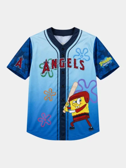 angels spongebob jersey