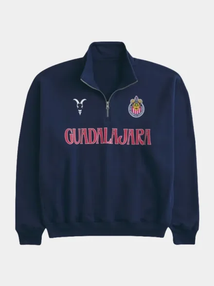 chivas quarter zip hollister
