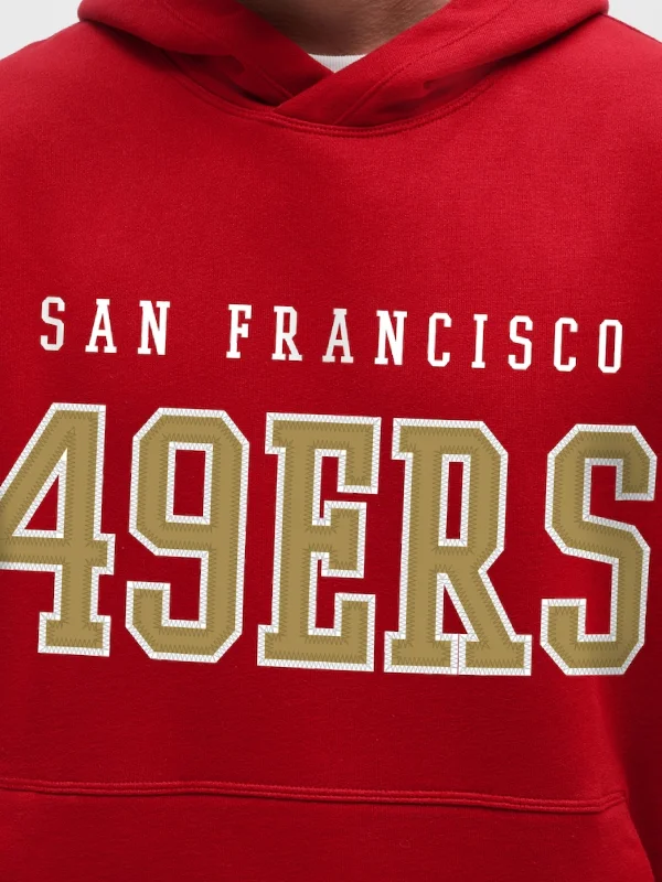 lululemon 49ers Hoodie Red