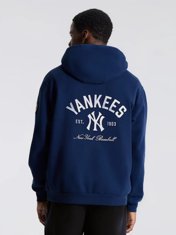 lululemon Yankees Hoodie Navy
