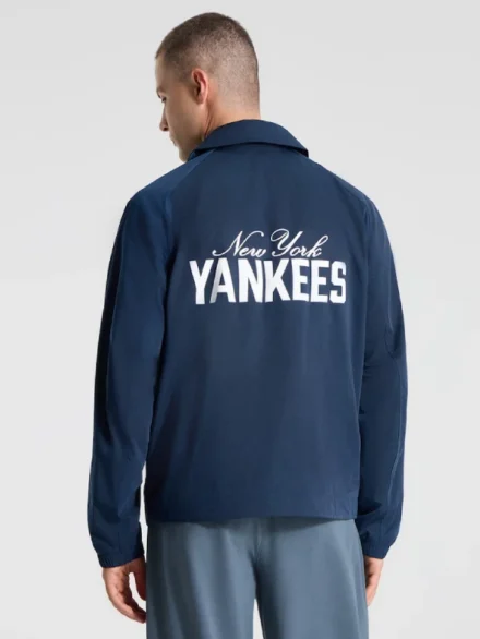 lululemon Yankees Raglan Coaches Jacket