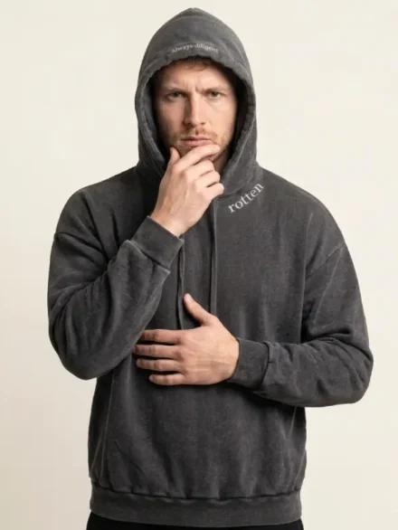 rotten oversized hoodie