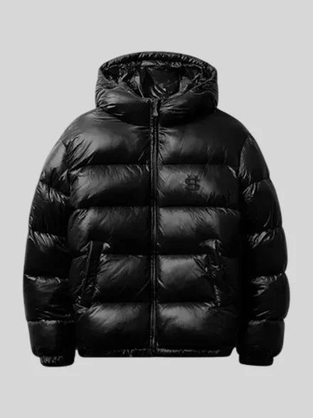 suvene puffer jacket black