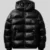 suvene puffer jacket black