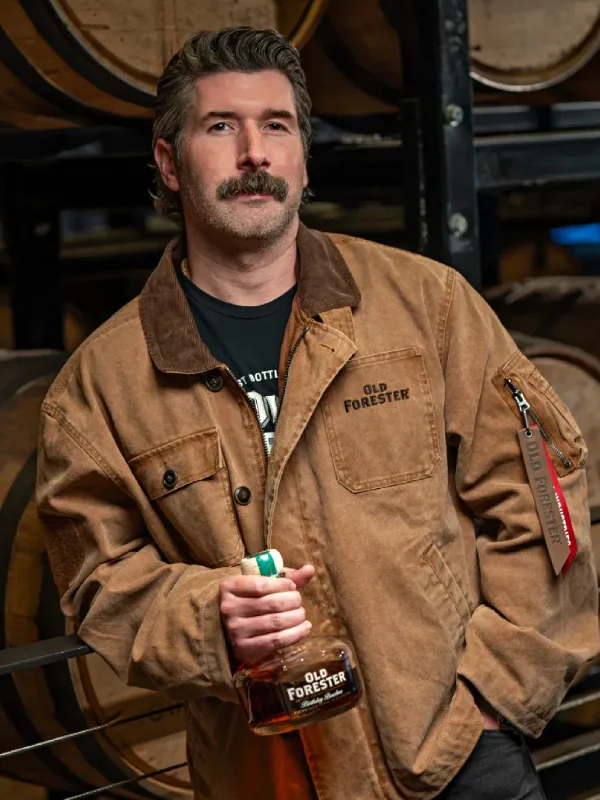 Alpha Industries Old Forester Distiller’s Jacket Brown