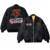 AntiSocialSocialClub Chicago Bears MA-1 Blossom Bomber Jacket