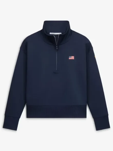 B. Draddy Presidents Cup Team USA Quarter-Zip Sweatshirt