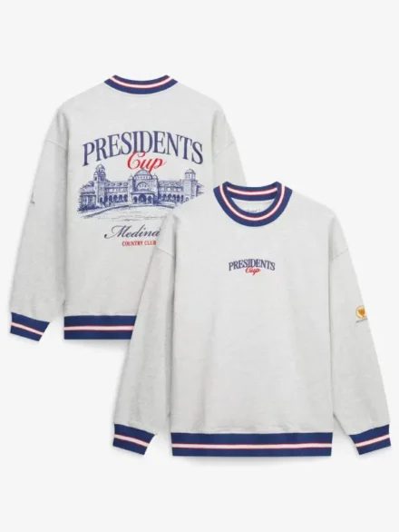 Barstool Golf Presidents Cup Clubhouse Sweatshirt 2026
