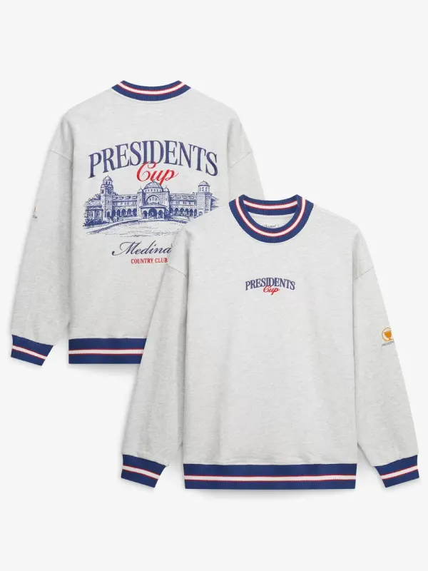 Barstool Golf Presidents Cup Clubhouse Sweatshirt 2026