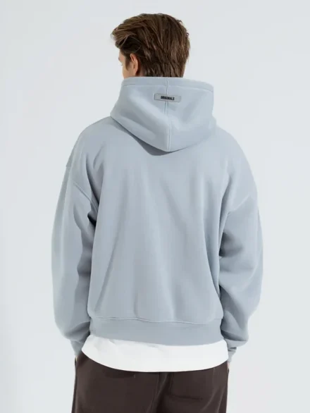 Brooklyn Cloth Originals Hoodie Blue