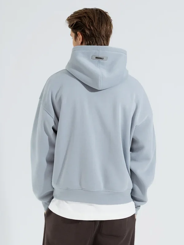 Brooklyn Cloth Originals Hoodie Blue