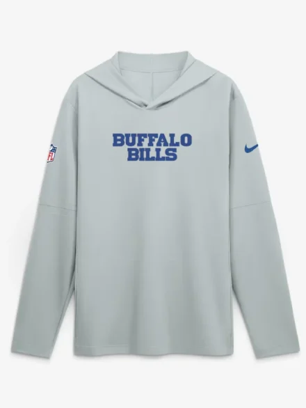 Buffalo Bills Rivalries Hooded Long Sleeve T-shirt