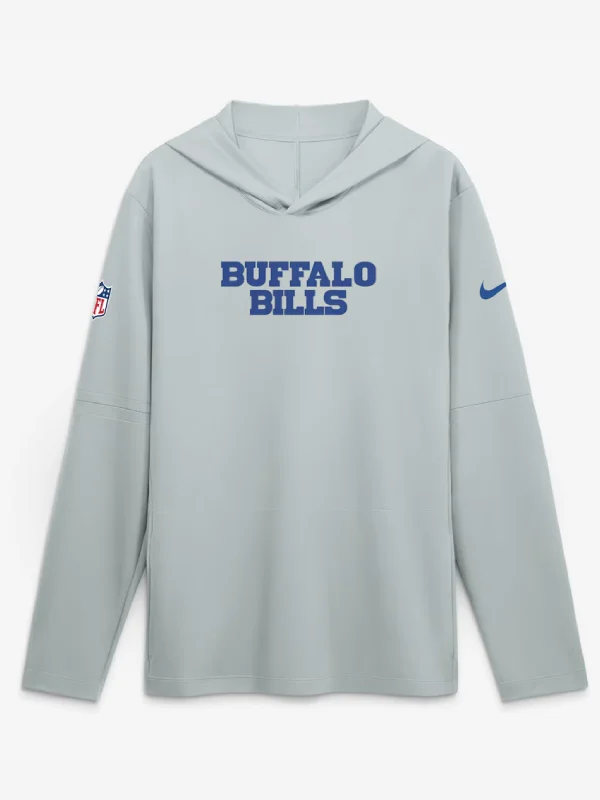 Buffalo Bills Rivalries Hooded Long Sleeve T-shirt