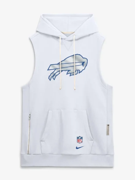 Buffalo Bills Rivalries Sleeveless Hoodie 2026