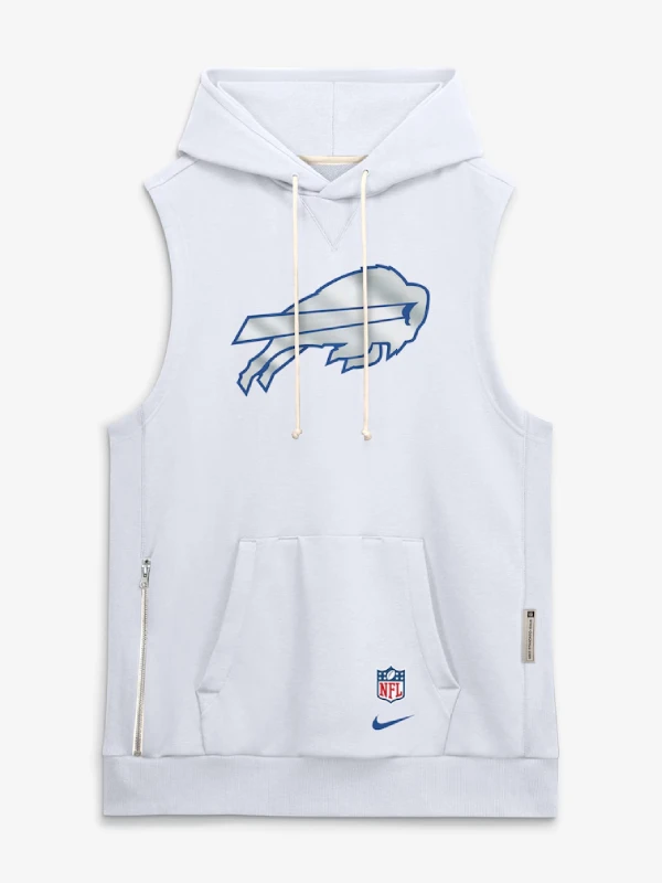 Buffalo Bills Rivalries Sleeveless Hoodie 2026