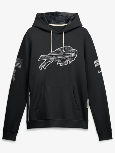 Buffalo Bills Salute to Service Hoodie 2026