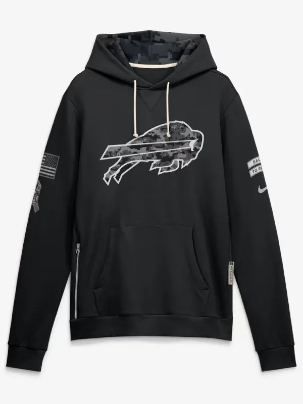 Buffalo Bills Salute to Service Hoodie 2026