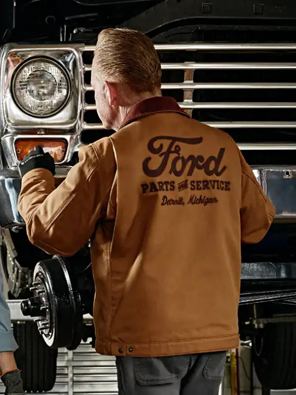 Carhartt Ford Parts & Service Jacket
