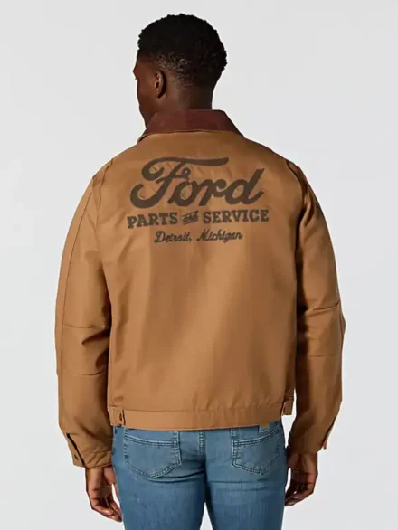 Carhartt x Ford Jacket Brown