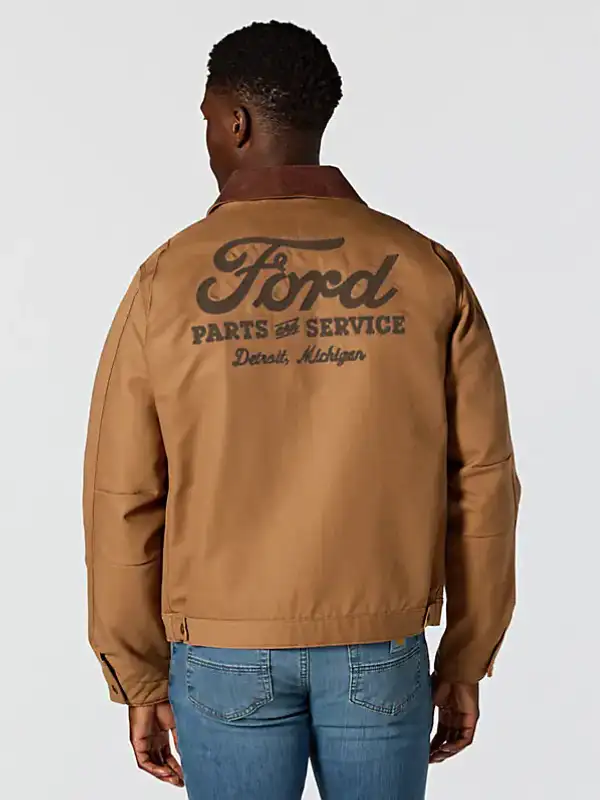 Carhartt x Ford Jacket Brown