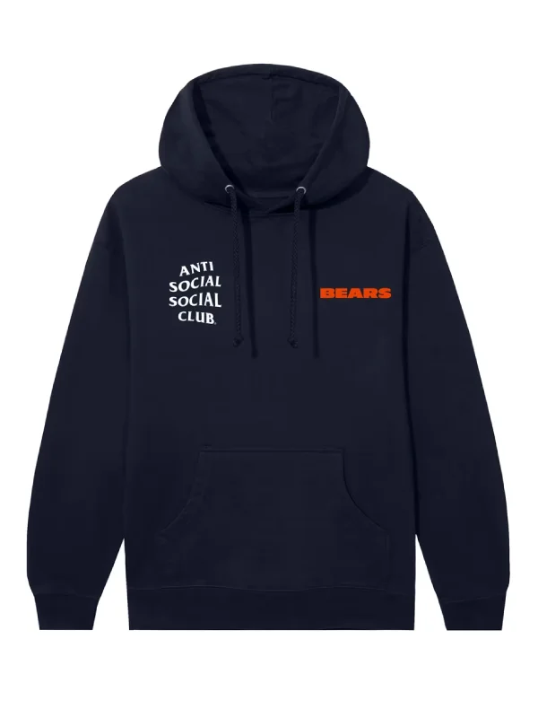 Chicago Bears AntiSocialSocialClub Hoodie