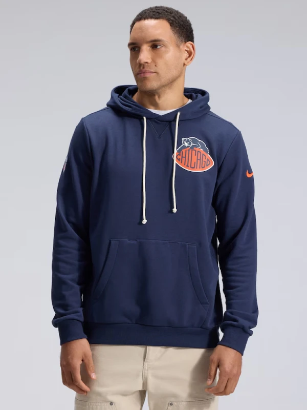 Chicago Bears Nike Sideline Rivalries Hoodie 2026