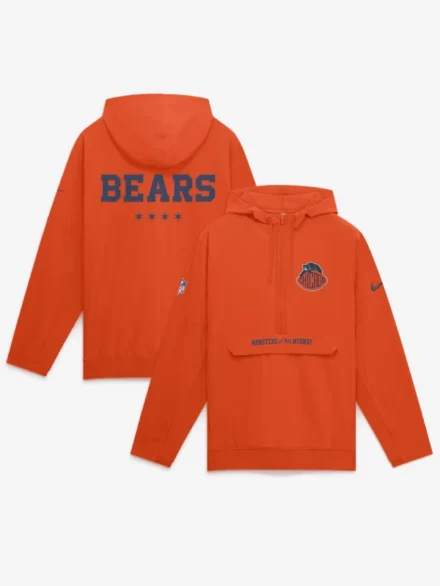 Chicago Bears Rivalries Anorak Jacket 2026