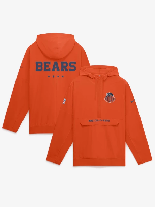 Chicago Bears Rivalries Anorak Jacket 2026