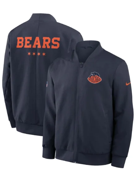 Chicago Bears Rivalries Bomber Jacket 2026