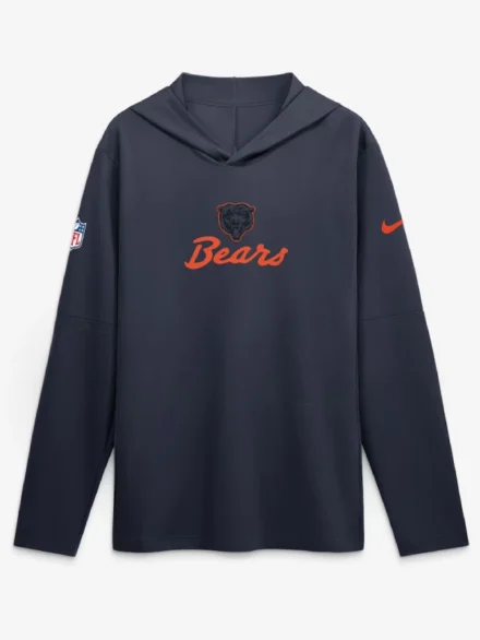 Chicago Bears Rivalries Hooded Long Sleeve T-shirt