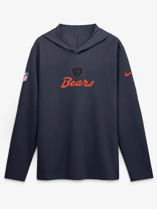 Chicago Bears Rivalries Hooded Long Sleeve T-shirt